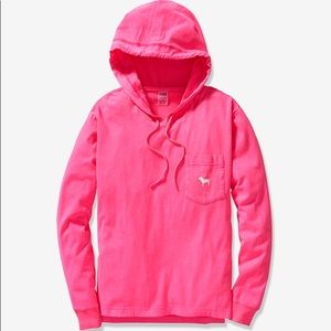 PINK Perfect Hoodie Tee